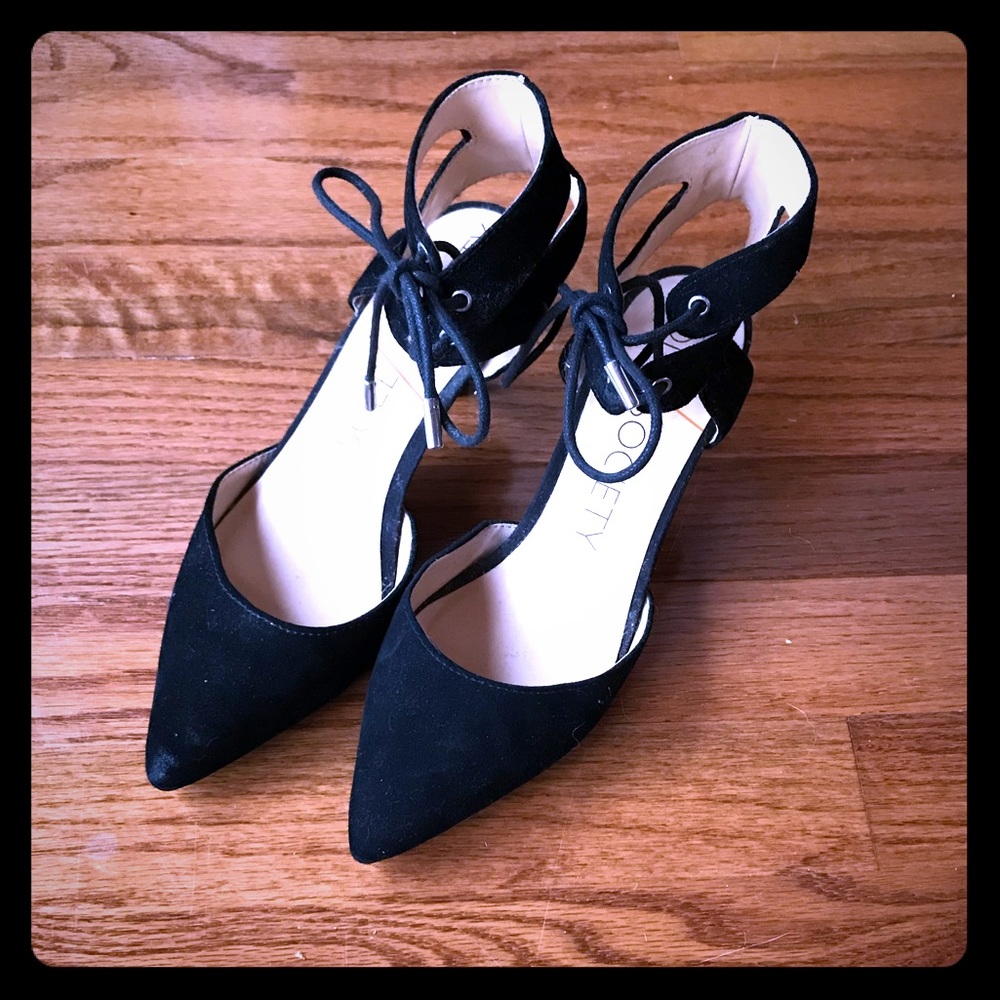 Laced Heels